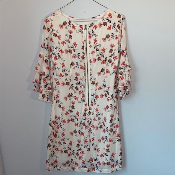 Chelsea & Violet Ruffled Sleeve Floral Dress - Picture 6 of 17